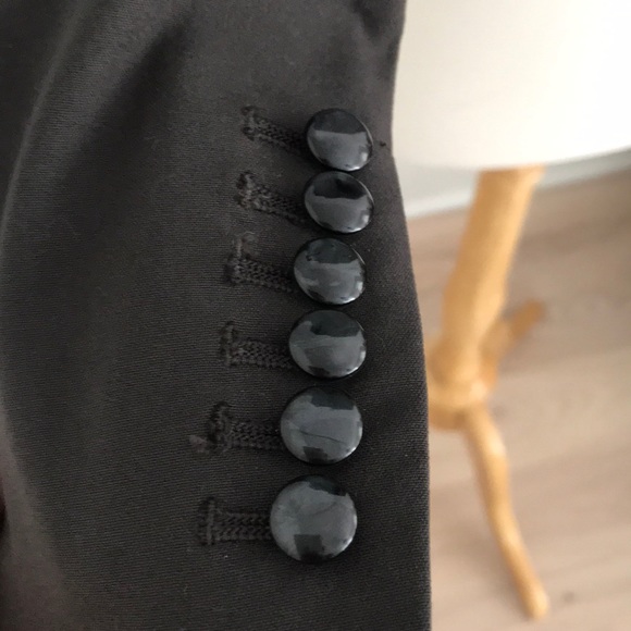 THE LIMITED | CHARCOAL GREY JACKET - Picture 5 of 9